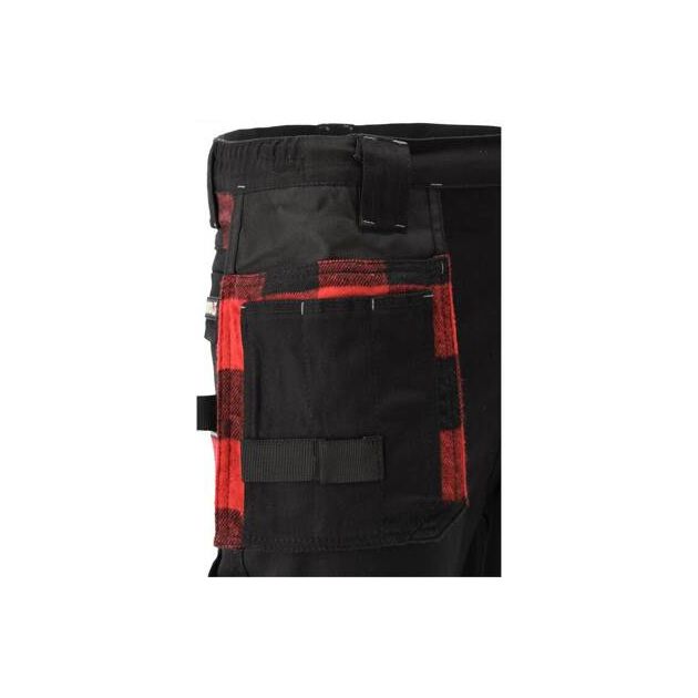 Штани робочі YATO REBAR L/XL, 14 кишень, 97% бавовна, 3% еластан, фото , изображение 6 | SNABZHENIE.com.ua