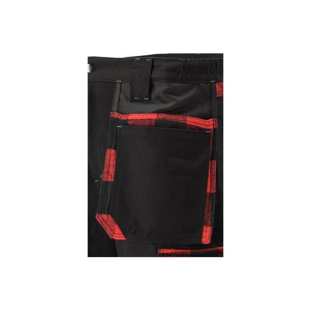 Штани робочі YATO REBAR L/XL, 14 кишень, 97% бавовна, 3% еластан, фото , изображение 8 | SNABZHENIE.com.ua
