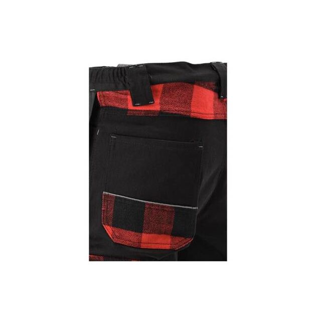 Штани робочі YATO REBAR L/XL, 14 кишень, 97% бавовна, 3% еластан, фото , изображение 9 | SNABZHENIE.com.ua