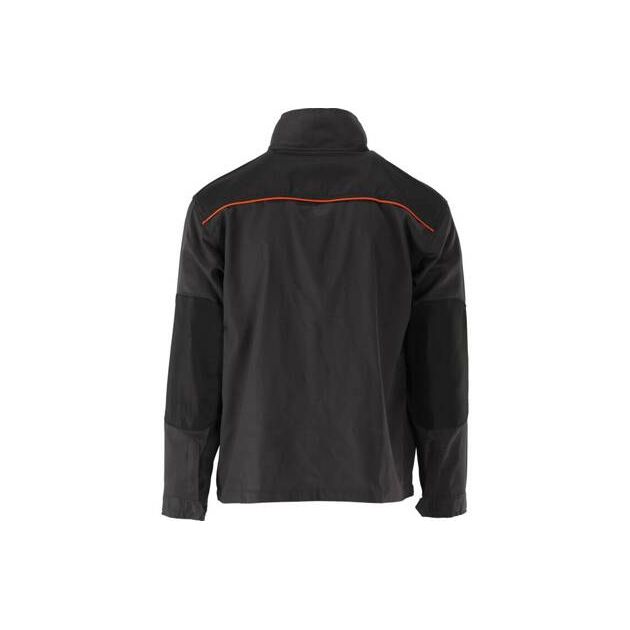 Рабочая куртка YATO XXXL, 65% полиэстер, 35% хлопок (YT-80905), фото , изображение 7 | SNABZHENIE.com.ua