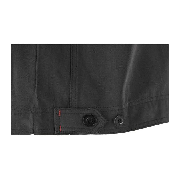 Куртка рабочая COMFY YATO L/XL, черно-красная, 7 карманов, 100% хлопок, фото , изображение 14 | SNABZHENIE.com.ua