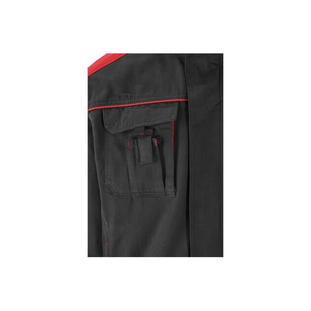 Куртка рабочая COMFY YATO, размер S, черно-красная, 7 карманов, фото , изображение 9 | SNABZHENIE.com.ua