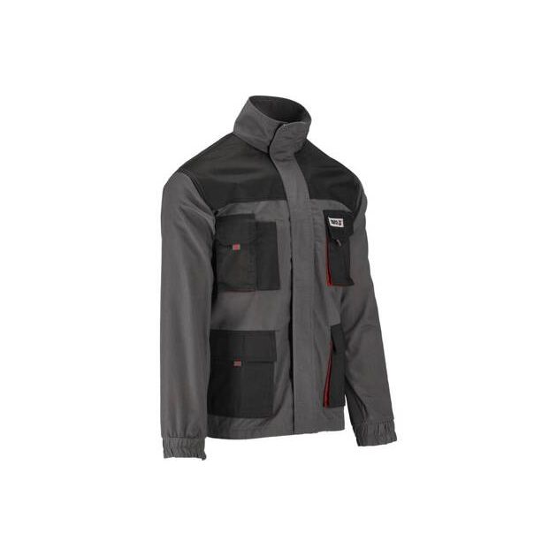 Рабочая куртка легкая DAN, размер S, 65% полиэстер, 35% хлопок YATO, фото , изображение 3 | SNABZHENIE.com.ua