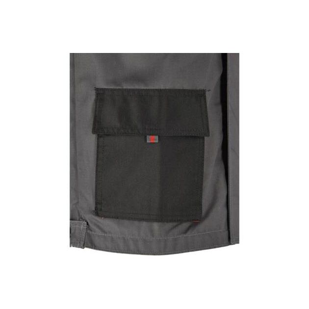 Рабочая куртка легкая DAN, размер S, 65% полиэстер, 35% хлопок YATO, фото , изображение 12 | SNABZHENIE.com.ua