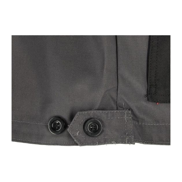 Рабочая куртка легкая DAN, размер S, 65% полиэстер, 35% хлопок YATO, фото , изображение 14 | SNABZHENIE.com.ua