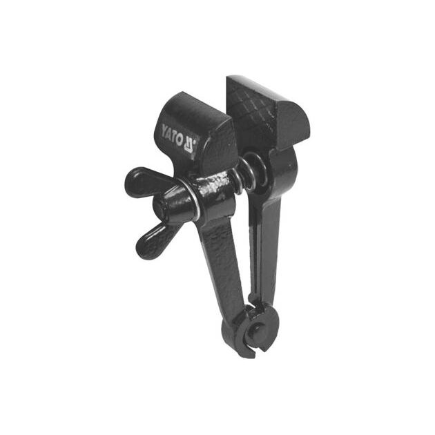 Лещата ручні сталеві YATO : l= 145 мм, губки- 40 мм, розвід губок- 27 мм, фото , зображення 3 | SNABZHENIE.com.ua