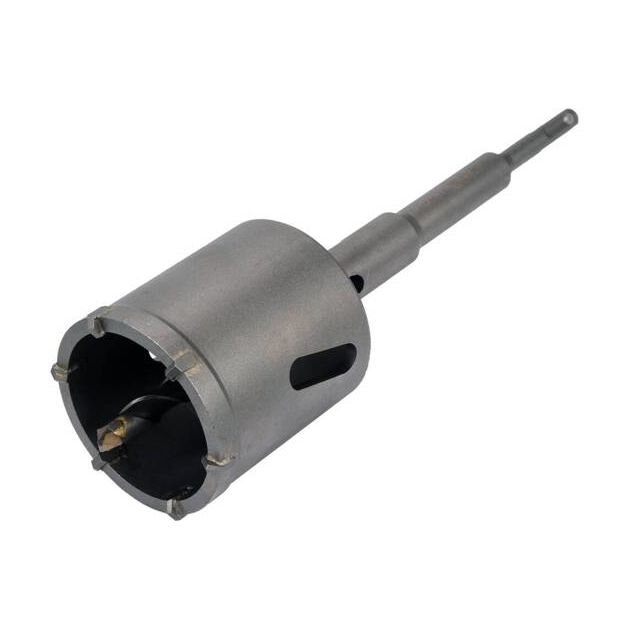 Сверло коронка по бетону YATO 82x280 мм, SDS+, монолитное (YT-44034), фото , изображение 3 | SNABZHENIE.com.ua