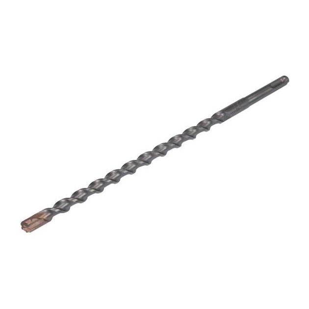 Свердло по залізобетону YATO: SDS+ Premium, Х-тип, ?= 12 х 300/245 мм, 4 різальні пруги, фото , зображення 3 | SNABZHENIE.com.ua