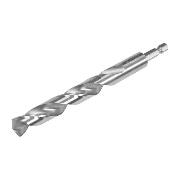 Сверло по металлу YATO 13 мм, HEX-1/4, l = 151 / 101 мм (YT-44884), фото , зображення 3 | SNABZHENIE.com.ua