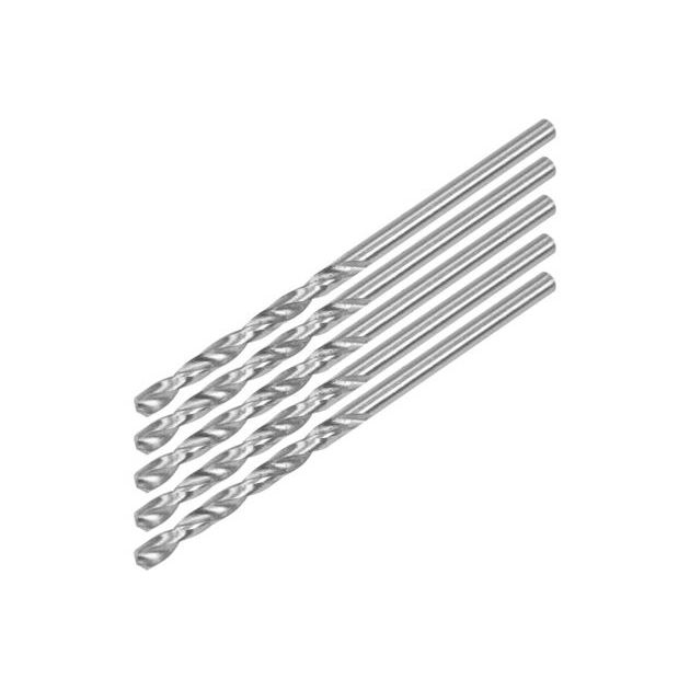 Сверло по металлу PREMIUM YATO HSS 4241, для нержавіючої та високолегованої сталі, лиття, 2.8 х 60 мм, 5 шт (YT-44208), фото , зображення 3 | SNABZHENIE.com.ua