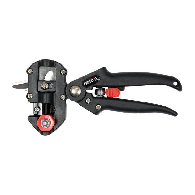 Сікатор YATO для щеплення з 2 функціями і 3 видами лез в футлярі, фото , изображение 5 | SNABZHENIE.com.ua