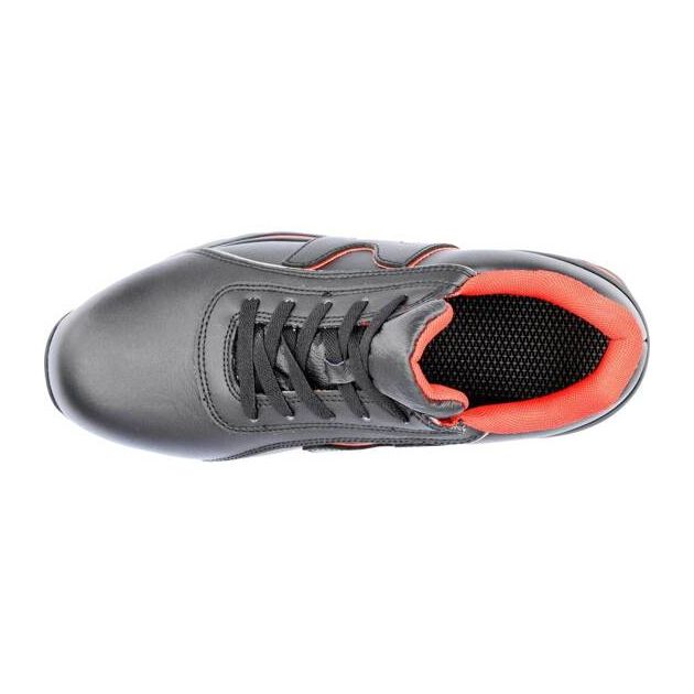 Кроссовки рабочие кожаные с резиновой подошвой YATO PARAD S1P, 46 р., фото , изображение 12 | SNABZHENIE.com.ua