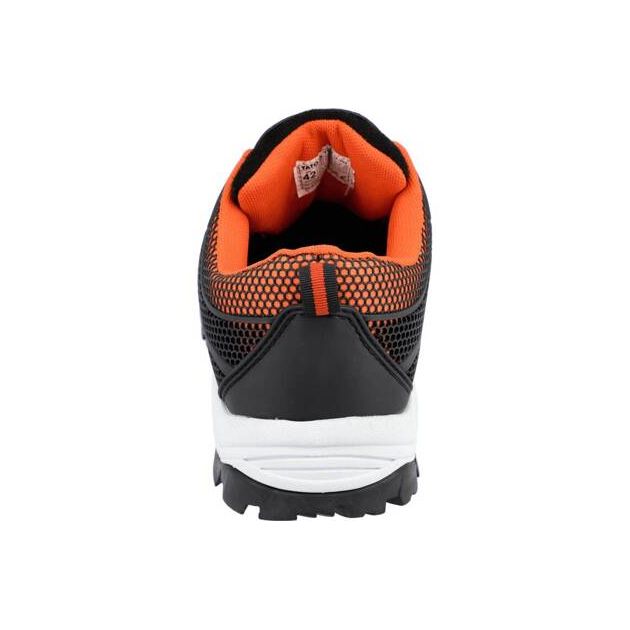 Кроссовки рабочие YATO POMPA S1P, 43 размер, полиуретан/сетка, резина, фото , изображение 11 | SNABZHENIE.com.ua