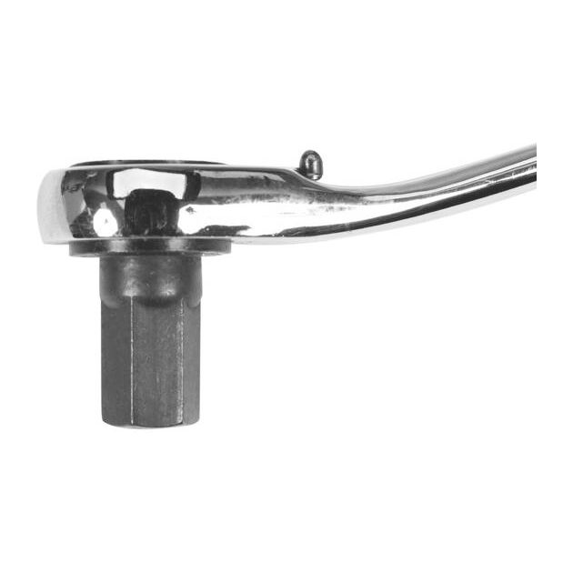 Трещотка шестигранна, вигнута YATO HEX10, HRC 42-48, з прорезиненим ергономічним руків'ям (YT-02394), фото , зображення 7 | SNABZHENIE.com.ua Трещотка шестигранна, вигнута YATO HEX10, HRC 42-48, з прорезиненим ергономічним руків'ям (YT-02394), фото , зображення 7 | SNABZHENIE.com.ua