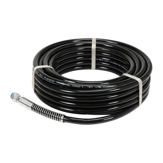 Шланг напірний 15 м для станцій YT-82560, YT-82562, тиск 83 MPa, фото , изображение 3 | SNABZHENIE.com.ua