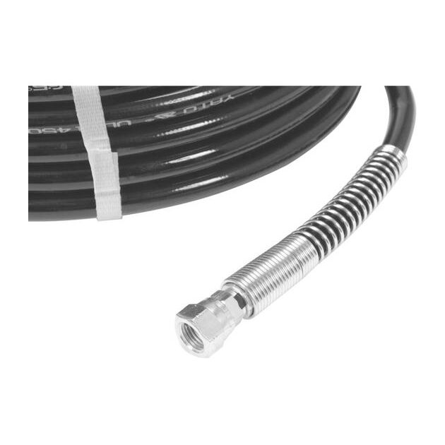 Шланг напірний 15 м для станцій YT-82560, YT-82562, тиск 83 MPa, фото , изображение 4 | SNABZHENIE.com.ua