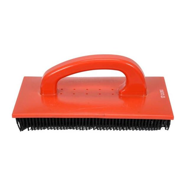 Декоративная щетка для штукатурок YATO, 140x235 мм, ручная., фото , изображение 2 | SNABZHENIE.com.ua