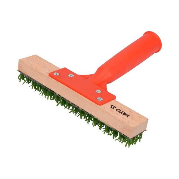 Декоративная щетка для штукатурки YATO, 200х25 мм (DW), фото , изображение 2 | SNABZHENIE.com.ua