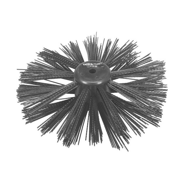 Щетка для очистки канализации YATO, 20 см, нейлон и пропилен, фото , изображение 2 | SNABZHENIE.com.ua Щетка для очистки канализации YATO, 20 см, нейлон и пропилен, фото , изображение 2 | SNABZHENIE.com.ua