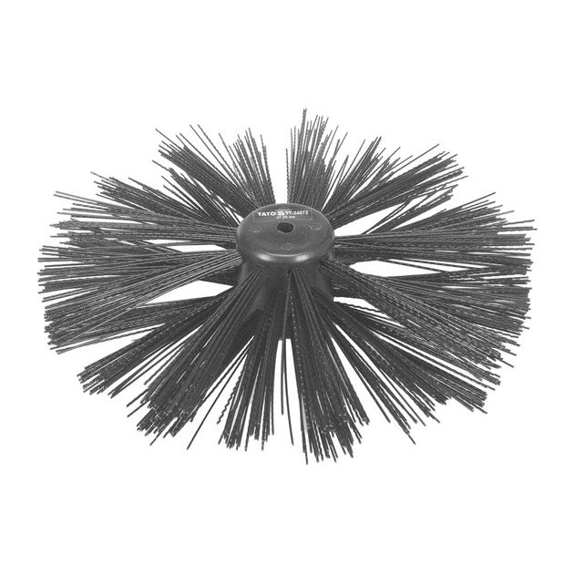 Щетка для очистки канализации YATO 25 см, нейлон и полипропилен, фото , изображение 2 | SNABZHENIE.com.ua Щетка для очистки канализации YATO 25 см, нейлон и полипропилен, фото , изображение 2 | SNABZHENIE.com.ua