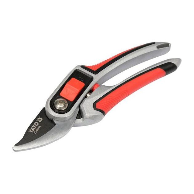 Сікатор YATO з округленими лезами, рег. розвод 12/20 мм, 220 мм, фото , изображение 5 | SNABZHENIE.com.ua
