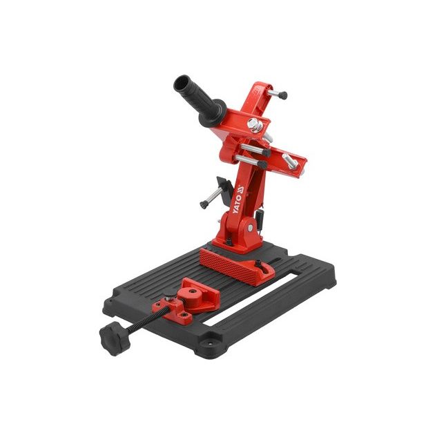 Штатив для кутової шліфмашинки YATO, диски Ø 180/230 мм, глибина 60 мм, фото , изображение 2 | SNABZHENIE.com.ua