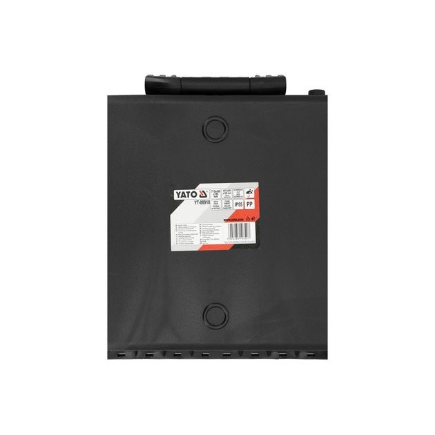 Ящик для инструментов герметичный YATO 715x430x185 мм, полипропилен, фото , изображение 4 | SNABZHENIE.com.ua