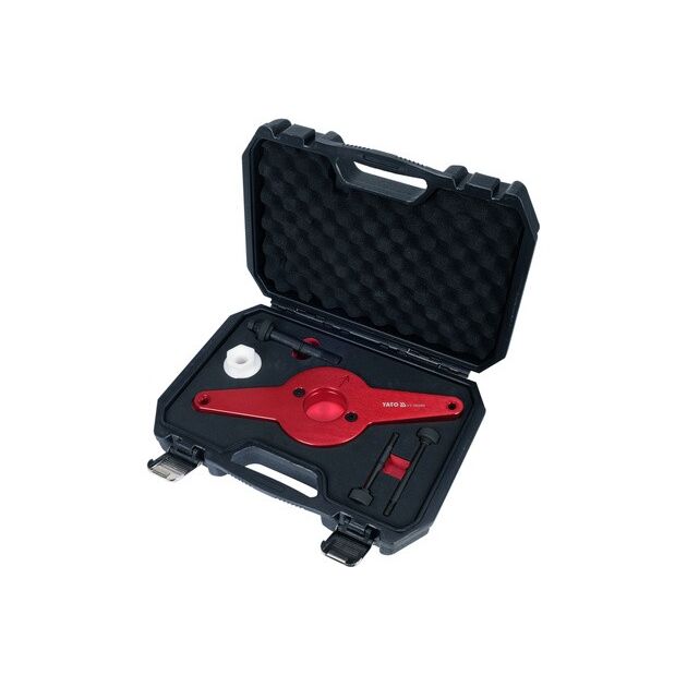 Монтажные средства вібраційного демпфера колін. вала YATO, 5 елем., фото , изображение 2 | SNABZHENIE.com.ua