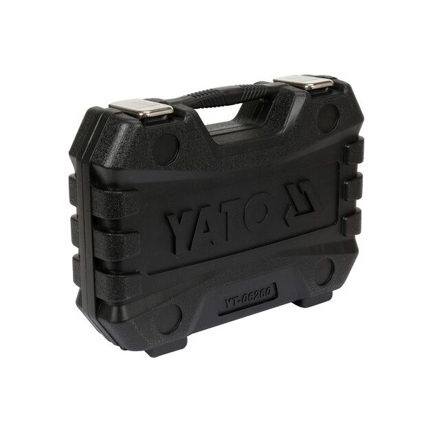 Монтажные средства вібраційного демпфера колін. вала YATO, 5 елем., фото , изображение 3 | SNABZHENIE.com.ua