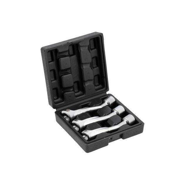 Ключі вічкові до інжекторів YATO з квадратним захопом 1/2", М14, 17, 19 мм, 3 шт. [20], фото , зображення 2 | SNABZHENIE.com.ua