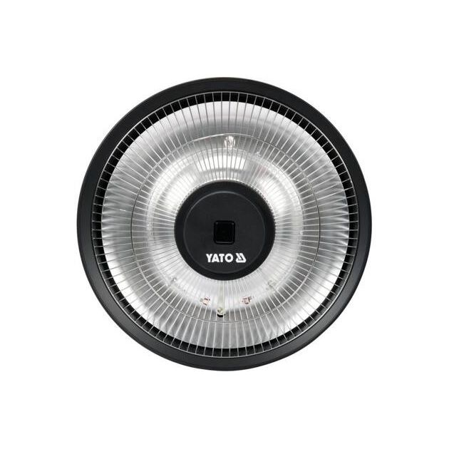 Інфрачервоний обігрівач, підвісний до стелі YATO, електрична мережа - 230В, 1500Вт, діапазон - 12-18м, з пультом., фото , зображення 3 | SNABZHENIE.com.ua Інфрачервоний обігрівач, підвісний до стелі YATO, електрична мережа - 230В, 1500Вт, діапазон - 12-18м, з пультом., фото , зображення 3 | SNABZHENIE.com.ua