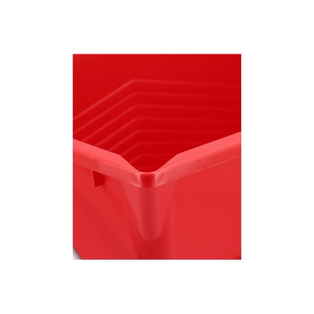 Ведро для малярных работ YATO: V= 19 л, с делениями литров, пластиковое, фото , изображение 4 | SNABZHENIE.com.ua