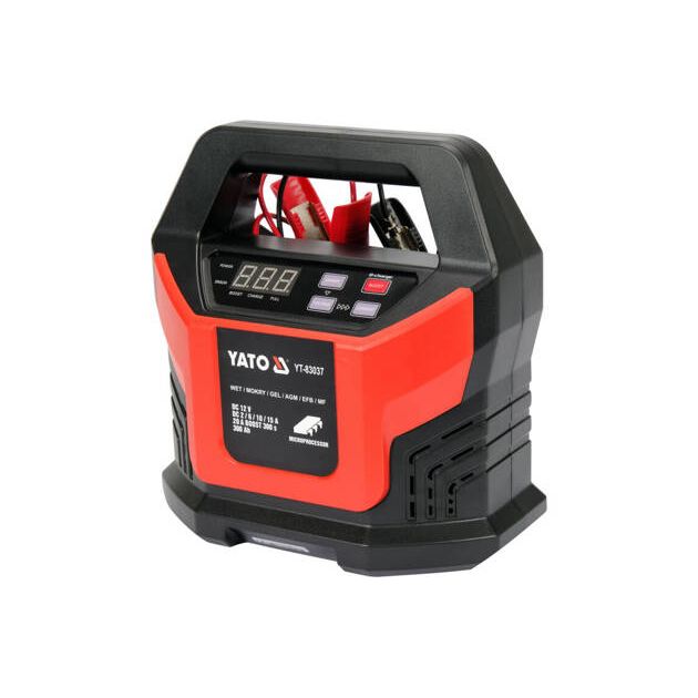 Зарядное устройство с LCD-дисплеем 230В для аккумуляторов 12V, 2-15А, фото , изображение 7 | SNABZHENIE.com.ua