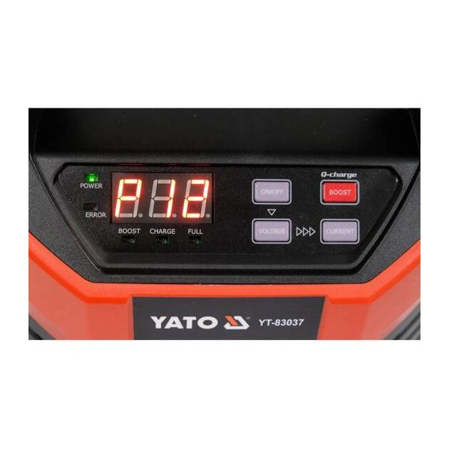 Зарядное устройство с LCD-дисплеем 230В для аккумуляторов 12V, 2-15А, фото , изображение 8 | SNABZHENIE.com.ua