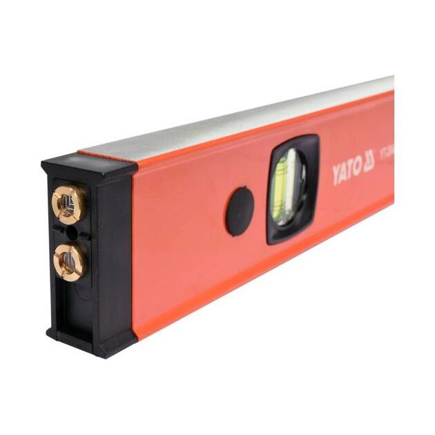 Уровень алюминиевый 610 мм, 2 капсулы, лазерный, цифровой YATO, фото , изображение 3 | SNABZHENIE.com.ua Уровень алюминиевый 610 мм, 2 капсулы, лазерный, цифровой YATO, фото , изображение 3 | SNABZHENIE.com.ua