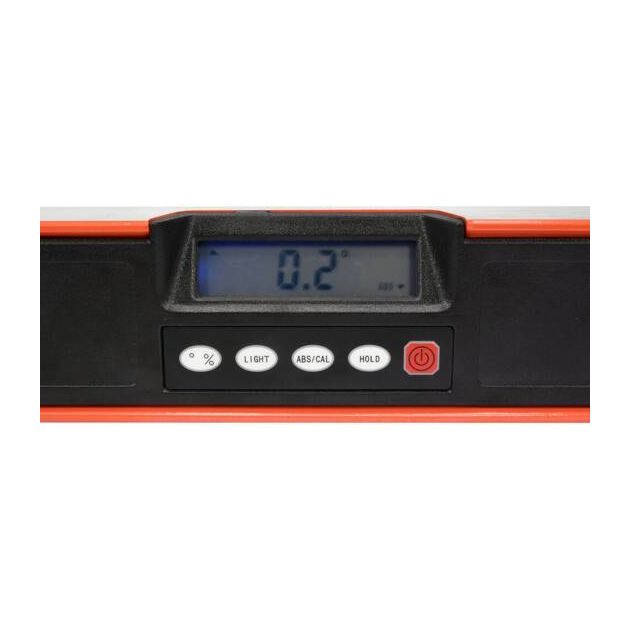 Уровень алюминиевый 610 мм, 2 капсулы, лазерный, цифровой YATO, фото , изображение 4 | SNABZHENIE.com.ua Уровень алюминиевый 610 мм, 2 капсулы, лазерный, цифровой YATO, фото , изображение 4 | SNABZHENIE.com.ua