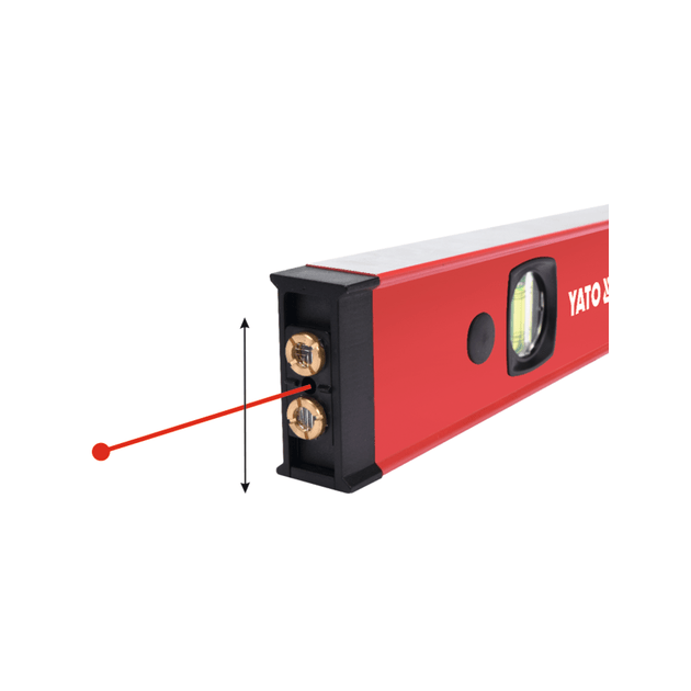 Уровень алюминиевый 610 мм, 2 капсулы, лазерный, цифровой YATO, фото , изображение 5 | SNABZHENIE.com.ua Уровень алюминиевый 610 мм, 2 капсулы, лазерный, цифровой YATO, фото , изображение 5 | SNABZHENIE.com.ua