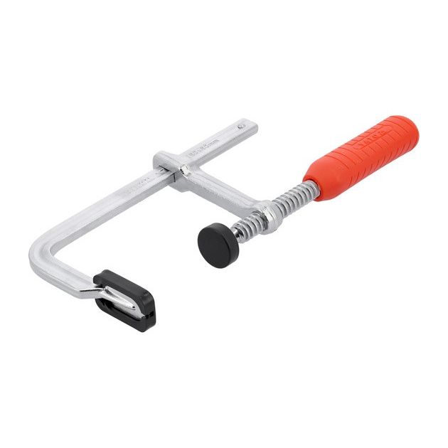 Струбцина кованая с пластмассовой ручкой 160 х 80 мм YATO (YT-6401), фото , изображение 3 | SNABZHENIE.com.ua Струбцина кованая с пластмассовой ручкой 160 х 80 мм YATO (YT-6401), фото , изображение 3 | SNABZHENIE.com.ua