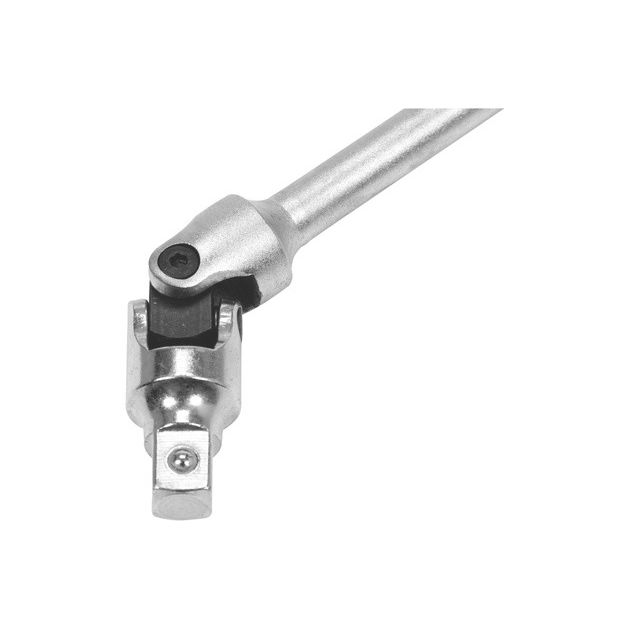 Ключ Т-образный с карданом YATO для торцевых головок с квадратом 3/8, 180 х 450 мм [10/40], фото , изображение 2 | SNABZHENIE.com.ua