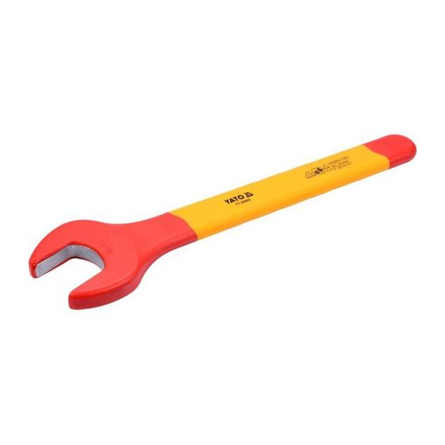 Ключ ріжковий YATO M32 мм, ізольований VDE до 1000V, фото , изображение 2 | SNABZHENIE.com.ua