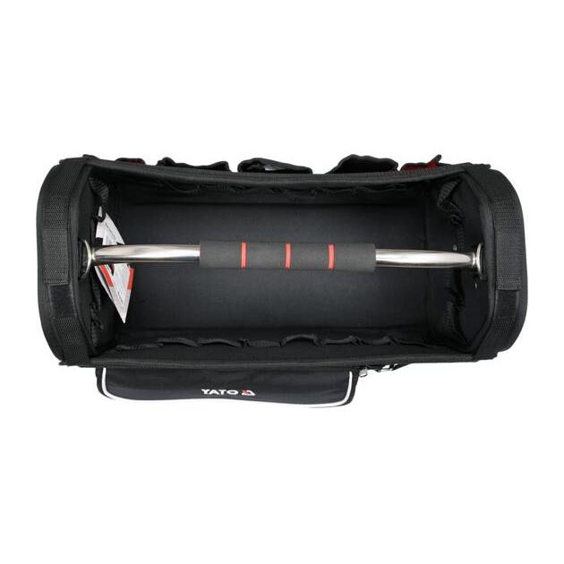Сумка для інструмента 22, 11 кишень, поліестер YATO (YT-74373), фото , зображення 5 | SNABZHENIE.com.ua