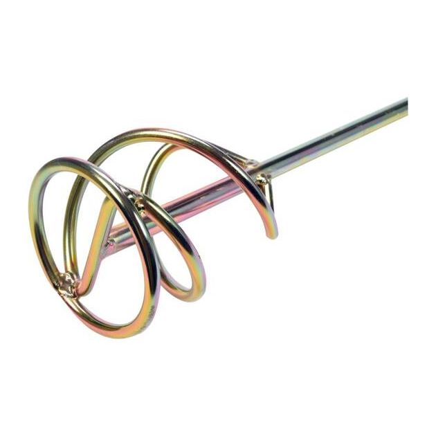 Миксер для строительных смесей оцинкованный YATO: Ø=85 x 600мм, SDS+, 6-16 кг [16], фото , изображение 2 | SNABZHENIE.com.ua