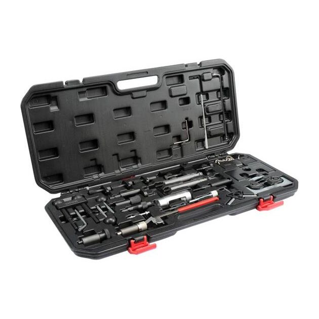 Набор блокировок ГРМ V.A.G, 34 элемента YATO (YT-06015), фото , изображение 2 | SNABZHENIE.com.ua