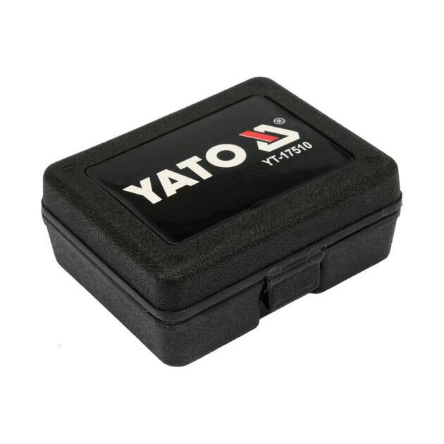 Набір насадок для ремонту лямбда-зонда YATO, 5 елем., фото , зображення 5 | SNABZHENIE.com.ua