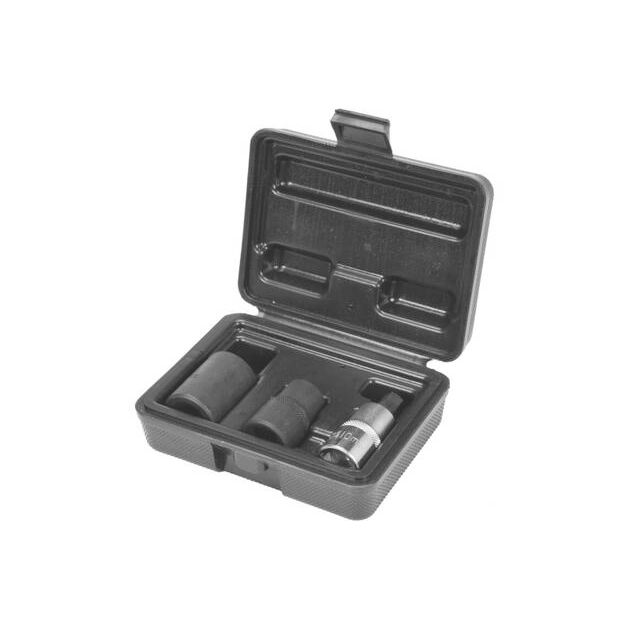 Головки 5-гранные YATO для тормозной системы авто, 3 шт, 1/2", фото , изображение 3 | SNABZHENIE.com.ua Головки 5-гранные YATO для тормозной системы авто, 3 шт, 1/2", фото , изображение 3 | SNABZHENIE.com.ua