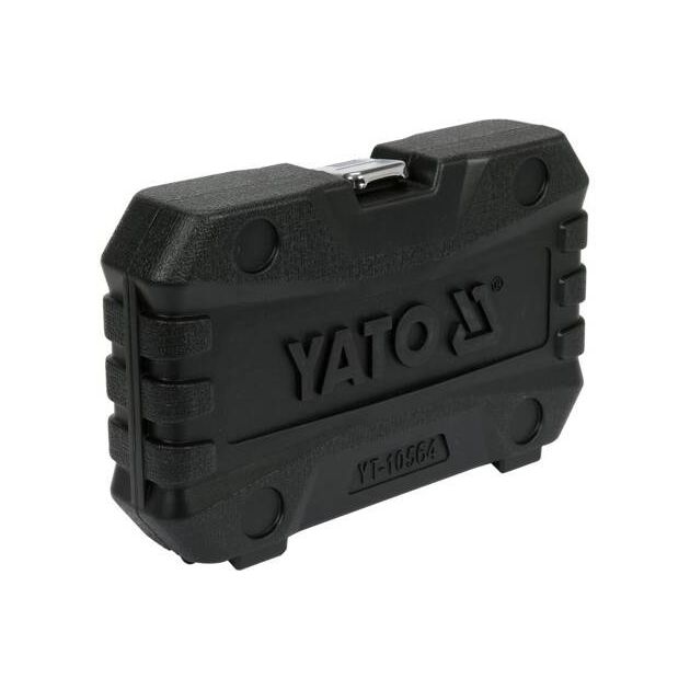 Головки торцевые YATO для литых дисков, 1/2", M15-21 мм, 10 шт, фото , изображение 3 | SNABZHENIE.com.ua