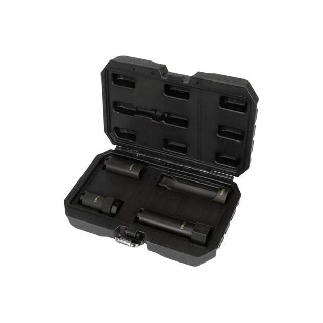 Ключи шиповые для форсунок YATO, 1/2", 4 шт (YT-1762), фото , изображение 3 | SNABZHENIE.com.ua