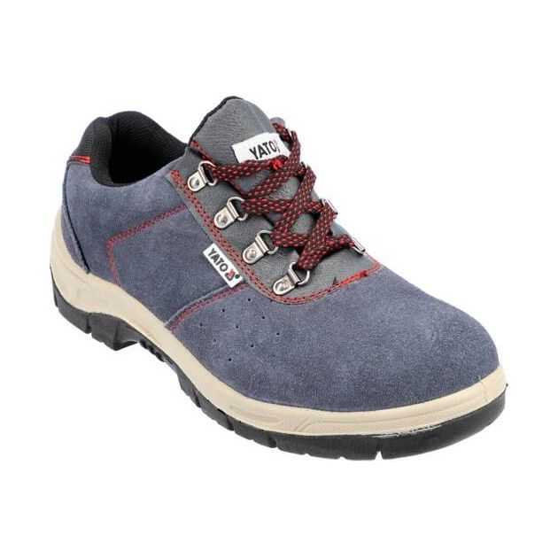 Обувь рабочая замшевая YATO, размер 40 (YT-80573), фото , изображение 5 | SNABZHENIE.com.ua