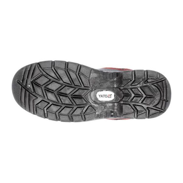 Туфлі робочі шкіряні з поліуретановою підошвою; модель PIURA, розм. 40 YATO (YT-80553), фото , зображення 9 | SNABZHENIE.com.ua Туфлі робочі шкіряні з поліуретановою підошвою; модель PIURA, розм. 40 YATO (YT-80553), фото , зображення 9 | SNABZHENIE.com.ua