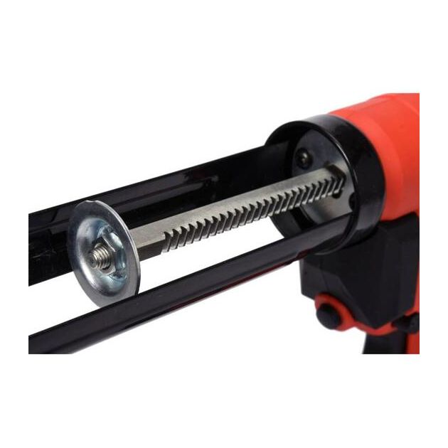 Пістолет для клеїв та герметиків акумуляторний YATO Li-Ion 18В, для тюбиків l = 225 мм, 0.5-8 мм/с (БЕЗ акумулятора), фото , зображення 3 | SNABZHENIE.com.ua